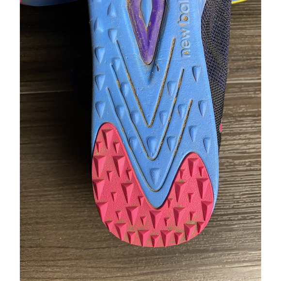 New Balance Mens UXC5KBW5 Canvas Low Top Lace Up Running Sneaker size 10.5 - Picture 5 of 8